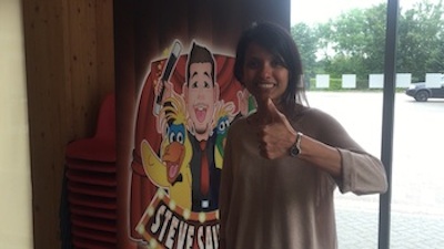 BIG THUMBS UP from some of the Parents for steve