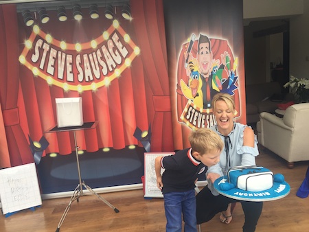 Making party memories