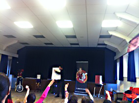 steve sausage assembly show