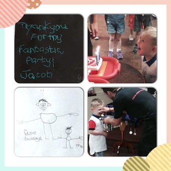 thank you from Jacob